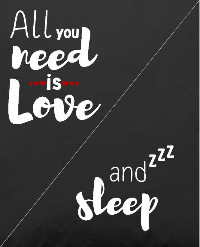 All you need is love